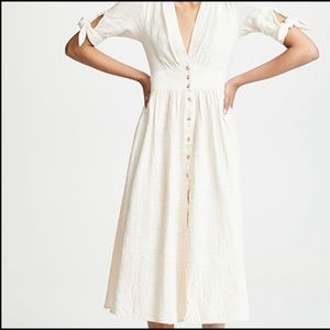 Free People Love of My Life midi dress